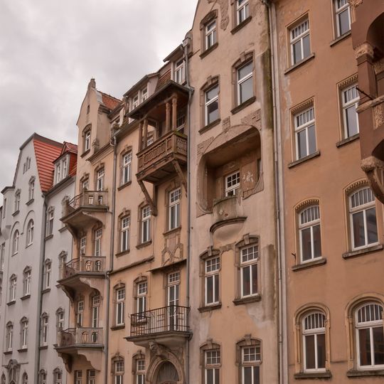 Mietshaus Äußere Bautzener Straße 21