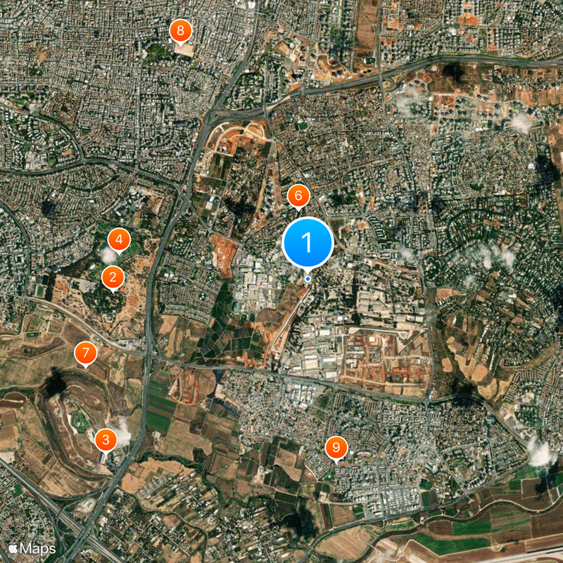 Meitav Map
