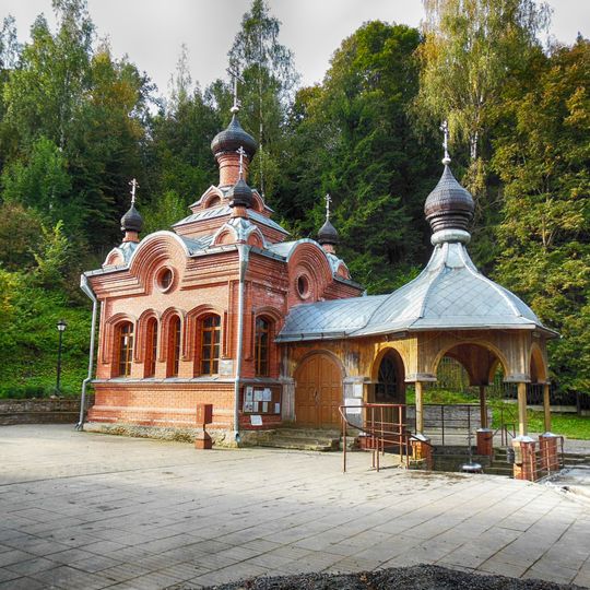 Saint Paraskeva chapel in Palykavičy, Mahilioŭ District