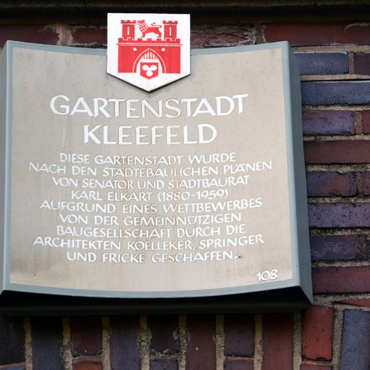 Stadttafel Gartenstadt Kleefeld