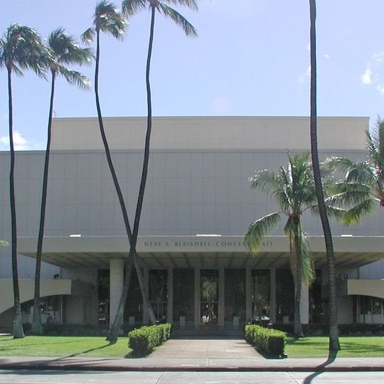 Neal S. Blaisdell Center