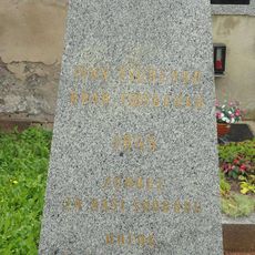 Pomník padlému rudoarmějci v Roudníkách