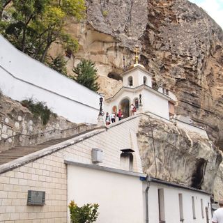 Bakhchisaray Cave Monastery