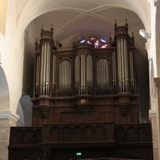 Orgue de tribune de la basilique Saint-Aphrodise de Béziers