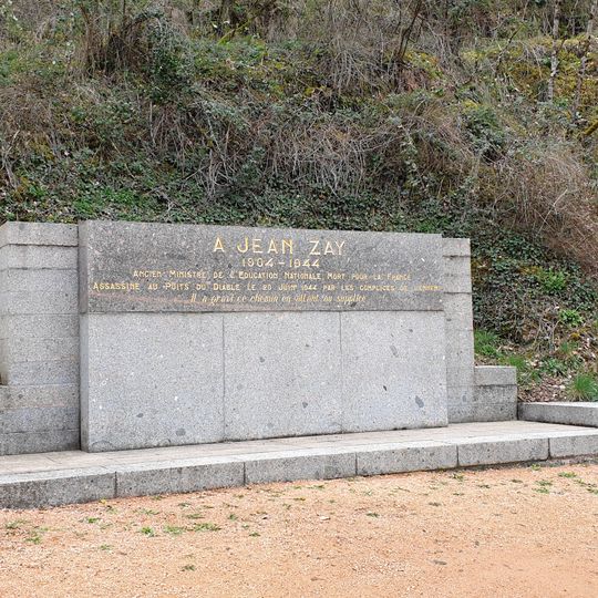 Monument à Jean Zay