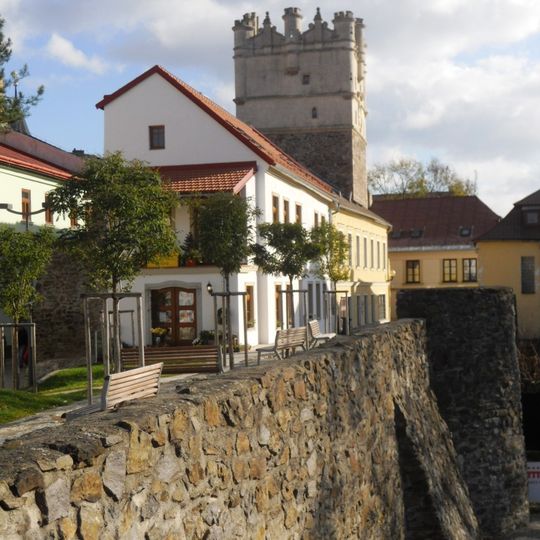 City walls of Jihlava