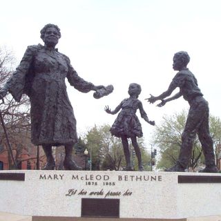 Memorial Mary McLeod Bethune