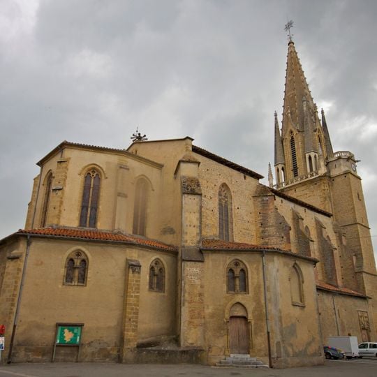 Église Notre-Dame-des-Neiges de Trie-sur-Baïse