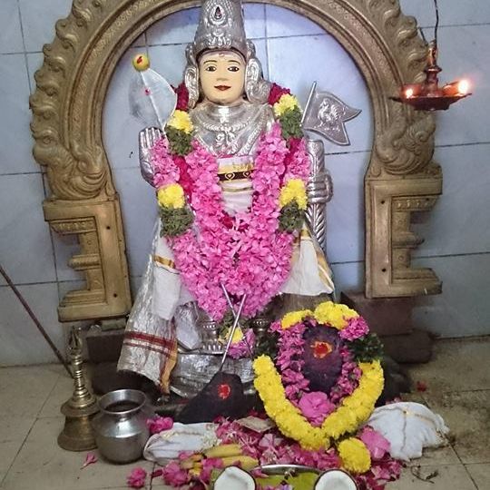 Sri Muthukumara Samy Temple, Vennandur