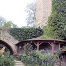 Burgbrücke Burg Guttenberg