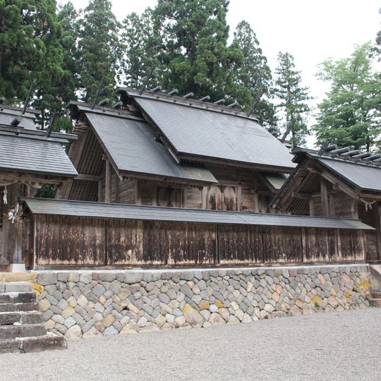 Nagataki Hakusan Shrine
