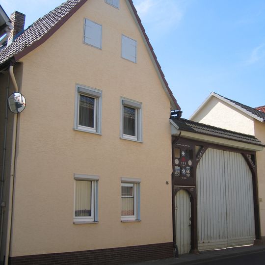 Haus Münzenberger Straße 16