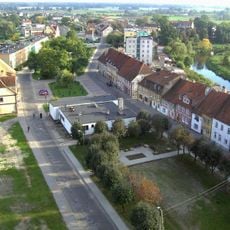 Założenie urbanistyczne starego miasta
