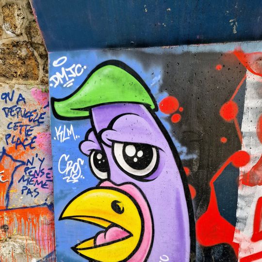 Graffiti, Work of art