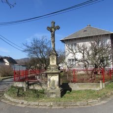 Kříž v Šumperku na Blatné ulici