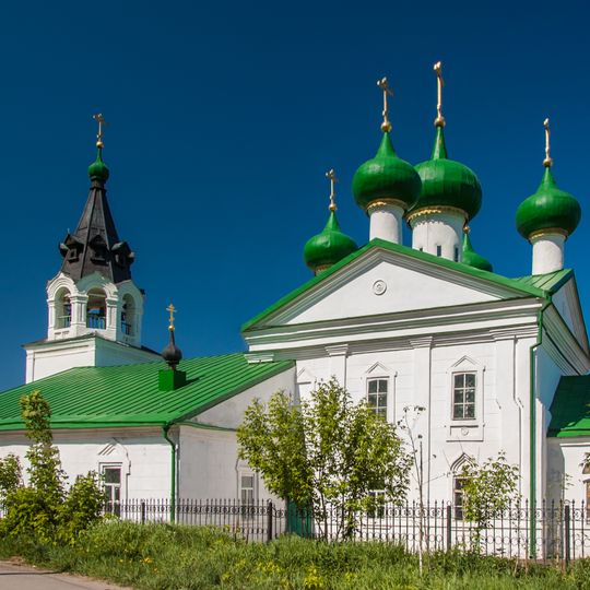 Transfiguration Church in Starye Pechory