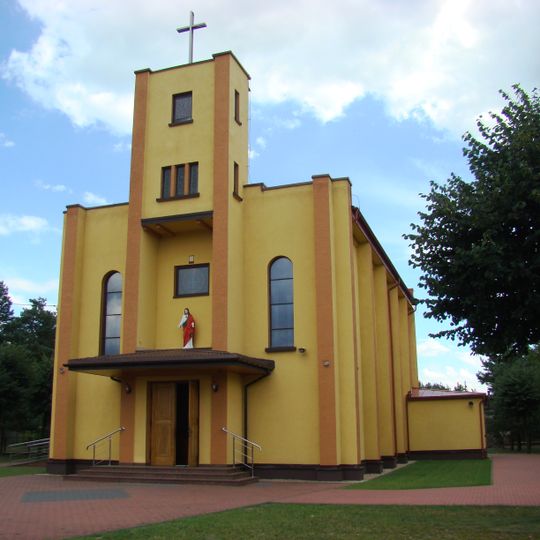 Kościół Najświętszego Serca Pana Jezusa w Poraju