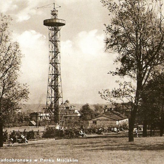 Wieża spadochronowa w Bielsku-Białej