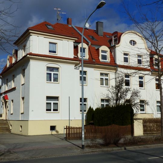 Doppelwohnhaus Löbauer Straße 21a