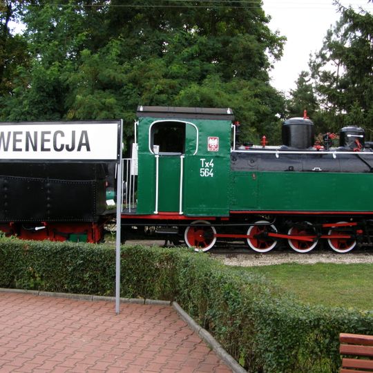 Narrow Gauge Railway Museum in Wenecja