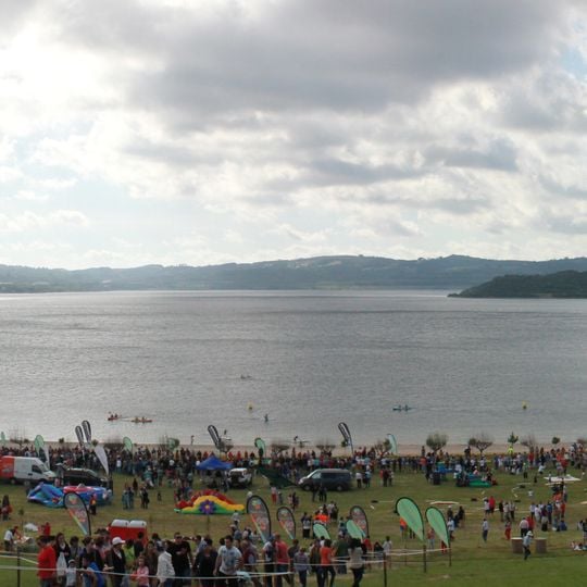 As Pontes Lake