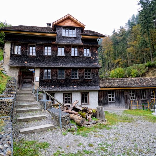 Steg, Drechslerei im Kleintal