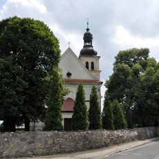 Saint Michael Archangel church in Chomiąża