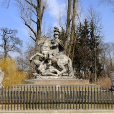 John III Sobieski Monument in Warsaw