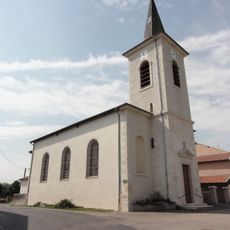 Église Saint-Nicolas de Sanzey
