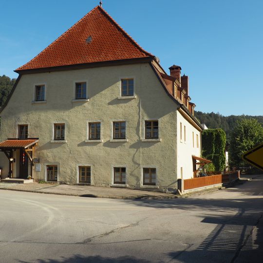 Mühle, Wohnhaus