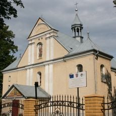 Saint Andrew church in Lipsko