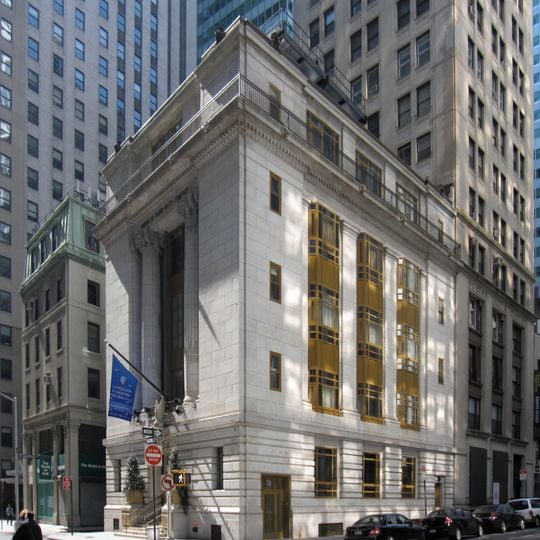 Edificio American Bank Note Company