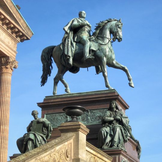 Equestrian statue of Frederick William IV