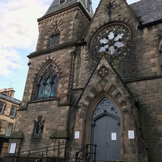 Edinburgh, Grange Road, Salisbury Church