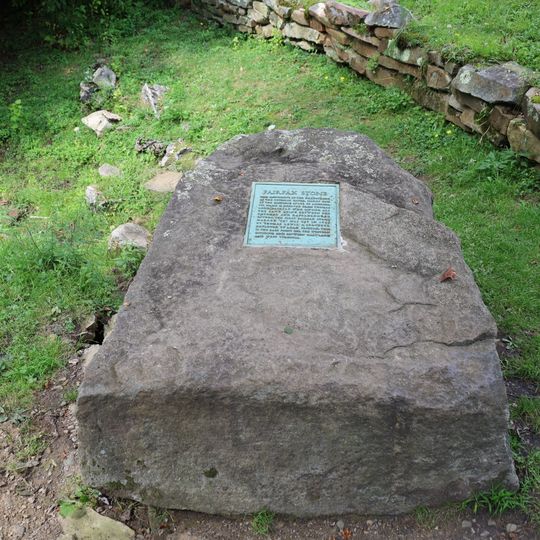 Fairfax Stone Historical Monument