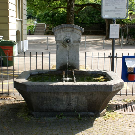 Brunnen Sulgenbachschulhaus