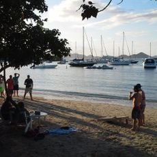 Cruz Bay Beach