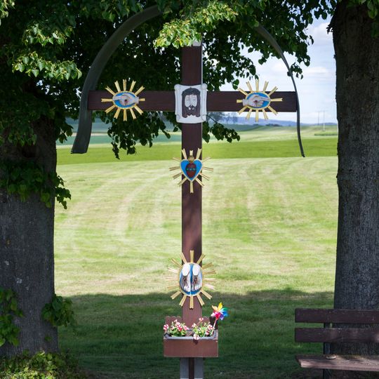 Baudenkmal D-4-76-145-326 in Kronach im Ortsteil Glosberg