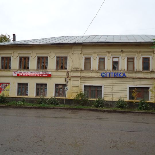 Дом А.Ф. Сотникова