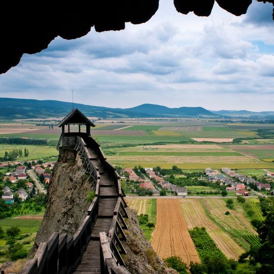 Boldogkő Castle