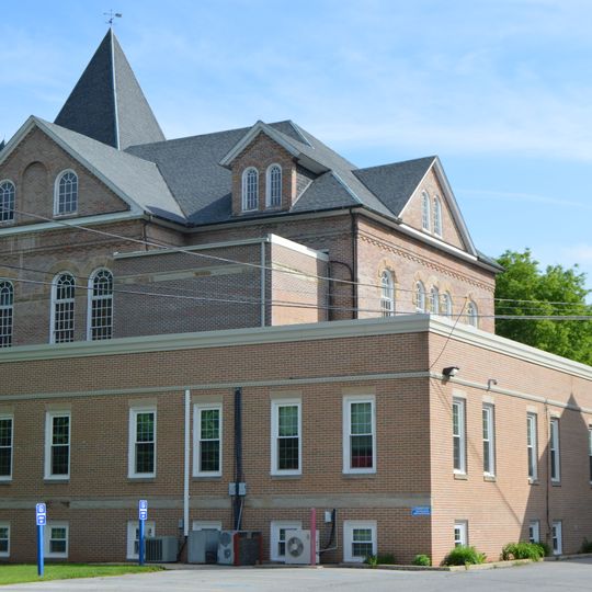 Pocahontas County Courthouse and Jail