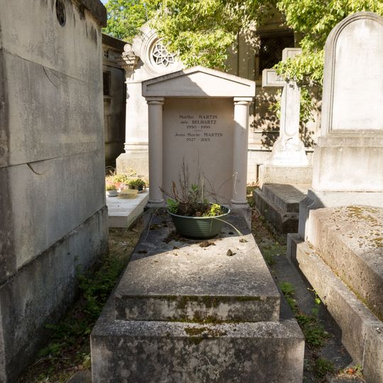 Grave of Martin