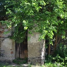 Kalvínsky kostol s areálom, sýpka