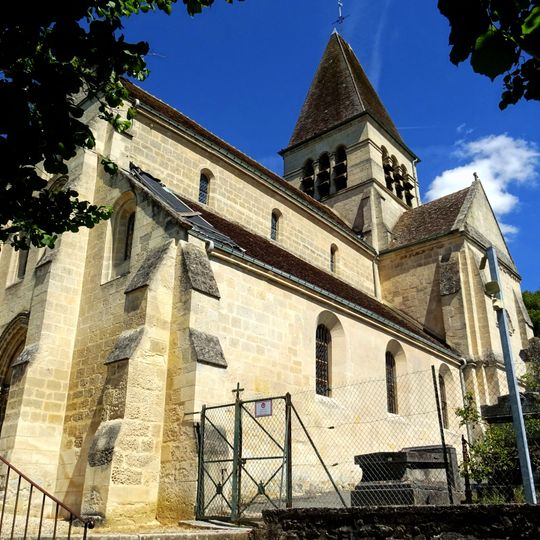 Église Saint-Martin de Cuise-la-Motte