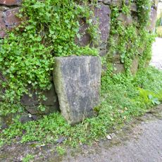 Milestone On Roadside About 10 Metres West Of The Cottage