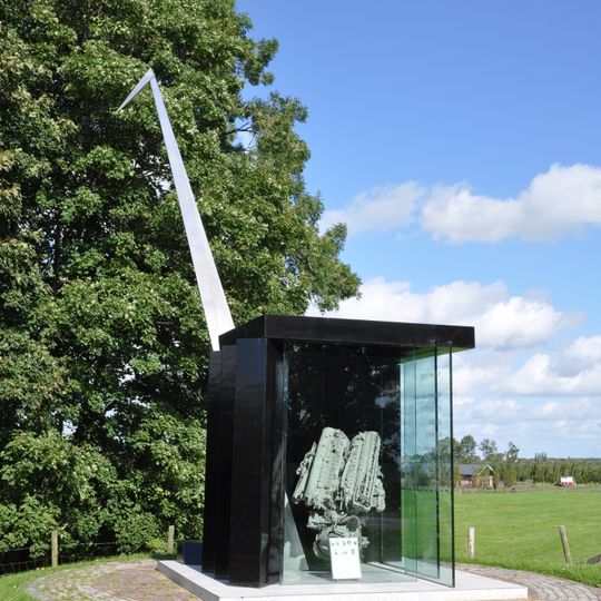 Monument op Lekdijk Oost