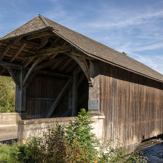Horbenbrücke über die Emme