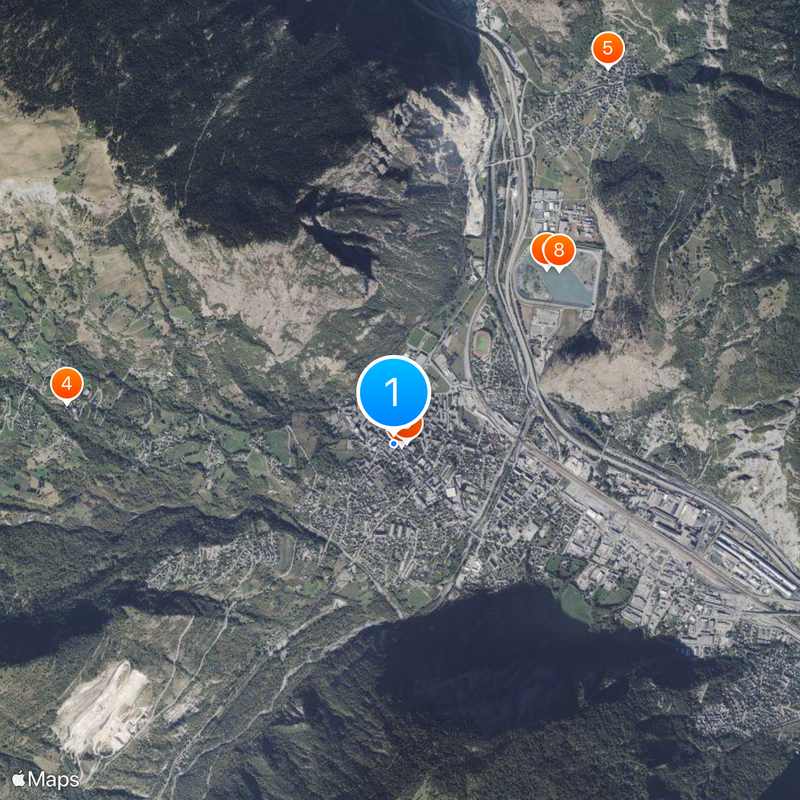 Saint-Jean-de-Maurienne Map