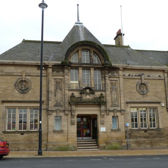 Ilkley library
