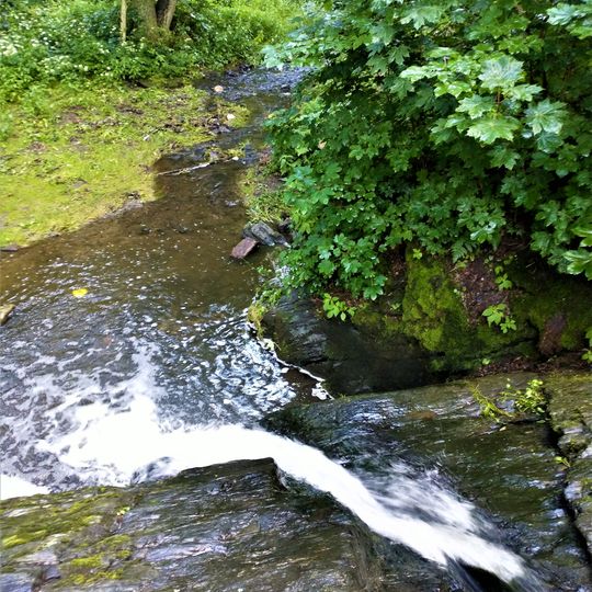 Stříbrské vodopády